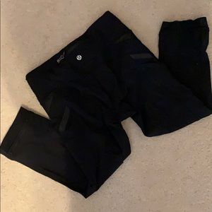 Lululemon Cropped Running Pant